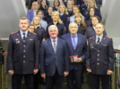 В УМВД Псковской области чествовали личный состав кадрового аппарата - 2025-10-14 08:35:00 - 7