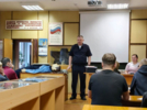 Студентам Великих Лук рассказали о работе в полиции - 2025-11-01 14:35:00 - 4
