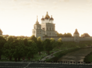 Псковский кремль и Довмонтов город воссоздали в видеоигре «Minecraft» - 2025-11-06 14:35:00 - 3