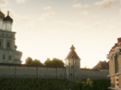 Псковский кремль и Довмонтов город воссоздали в видеоигре «Minecraft» - 2025-11-06 14:35:00 - 8