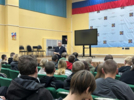 Великолукским студентам рассказали о профессии полицейского - 2025-11-07 14:05:00 - 8