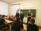Дорожные полицейские встретились с юными великолучанами - 2025-11-18 09:35:00 - 4
