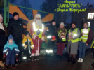 В Дно прошел родительский дорожный патруль с Дедом Морозом - 2025-11-23 14:05:00 - 3