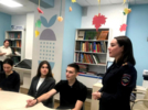 Псковские полицейские встретились с лицеистами - 2025-11-29 17:05:00 - 3