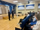 Великолукским старшеклассникам рассказали о профессии полицейского - 2025-11-28 13:35:00 - 5