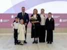 В Пскове чествовали многодетных матерей региона - 2025-12-01 09:35:00 - 11