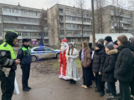 «Новогодний патруль!» вышел на великолукские улицы - 2025-12-23 11:05:00 - 11