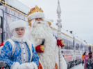В Великие Луки прибыл Поезд Деда Мороза - 2026-01-04 16:05:00 - 12