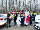 Дети, полицейские, Дед Мороз и Снегурочка провели в Пскове совместный рейд - 2026-01-12 17:35:00 - 10