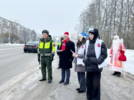 Дети, полицейские, Дед Мороз и Снегурочка провели в Пскове совместный рейд - 2026-01-12 17:35:00 - 8