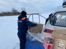 Спасатели доставили продукты и почту жителям острова Залит - 2026-01-15 10:35:00 - 3