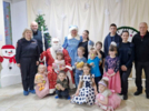 Дед Мороз и Снегурочка продолжают радовать маленьких псковичей - 2026-01-30 08:35:00 - 11