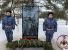 В Пскове освятили памятный знак погибшим военнослужащим и сотрудникам Росгвардии - 2026-02-06 16:35:00 - 6