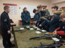 Псковские школьники побывали в гостях у Росгвардии - 2026-03-03 13:05:00 - 13
