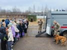 В рамках акции «Дни Росгвардии» юные псковичи познакомились с работой ведомства - 2026-03-28 18:05:00 - 9