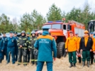Учения по тушению ландшафтного пожара прошли в Псковском округе - 2026-04-17 15:05:00 - 7