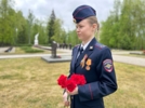 Великолукские полицейские почтили память героев - 2026-05-08 16:35:00 - 5