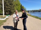 Приставы Великих Лук раздавали Георгиевские ленточки - 2026-05-08 13:35:00 - 5