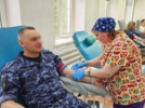 Псковские росгвардейцы присоединились к донорской акции «От сердца к сердцу» - 2026-05-14 13:05:00 - 3
