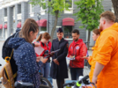 В Пскове полицейские присоединились к акции «На работу на велосипеде» - 2026-05-22 12:05:00 - 5