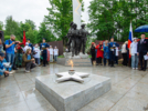 В Великих Луках открыли памятник участникам СВО - 2026-05-22 14:34:00 - 30
