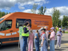 В Великих Луках полицейские напомнили детям о ПДД - 2026-06-02 10:35:00 - 3