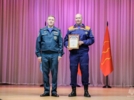 Великолукские спасатели получили награды - 2026-06-10 11:35:00 - 3