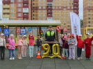 На «Зарядку со стражем порядка» вышли маленькие псковичи - 2026-06-24 15:05:00 - 6