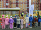 На «Зарядку со стражем порядка» вышли маленькие псковичи - 2026-06-24 15:05:00 - 5