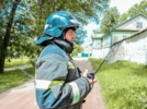 Спасатели провели учения в Мирожском монастыре - 2026-06-29 11:35:00 - 9