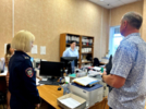 В Великих Луках общественники посетили РЭО Госавтоинспекции - 2026-07-01 16:35:00 - 4