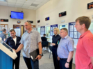 В Великих Луках общественники посетили РЭО Госавтоинспекции - 2026-07-01 16:35:00 - 5