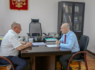 Начальник полиции Псковской области провел встречу с региональным омбудсменом - 2026-07-03 08:35:00 - 5