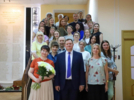 Сотрудники финансово-экономических подразделений полиции отметили свой праздник - 2026-07-07 08:35:00 - 4