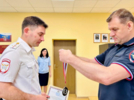 Звания и награды получили великолукские полицейские - 2026-07-08 16:05:00 - 3
