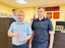 Звания и награды получили великолукские полицейские - 2026-07-08 16:05:00 - 6