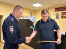 Звания и награды получили великолукские полицейские - 2026-07-08 16:05:00 - 7