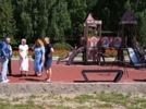 На площади Калинина в Великих Луках появилась игровая зона - 2026-07-17 15:35:00 - 4