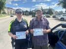 В Невеле прошла профилактическая акция «Детям — безопасную дорогу!» - 2026-07-24 17:35:00 - 4