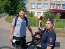 В Порхове велосипедистов и пользователей СИМ призвали спешиваться на переходах - 2026-08-12 16:05:00 - 5