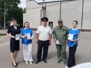 В Бежаницах прошла акция «Пять факторов дорожной безопасности» - 2026-08-13 12:05:00 - 4