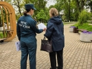 В Острове спасатели напомнили жителям о правилах пожарной безопасности - 2026-08-19 09:05:00 - 6