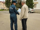 В Острове спасатели напомнили жителям о правилах пожарной безопасности - 2026-08-19 09:05:00 - 3