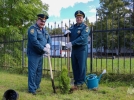 В чрезвычайном ведомстве Пскова заложили «Зеленый памятник» - 2026-08-27 09:35:00 - 5