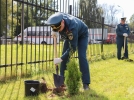 В чрезвычайном ведомстве Пскова заложили «Зеленый памятник» - 2026-08-27 09:35:00 - 4