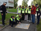 В Пскове и Порхове прошла акция «Трафарет безопасности» - 2026-09-13 19:05:00 - 4