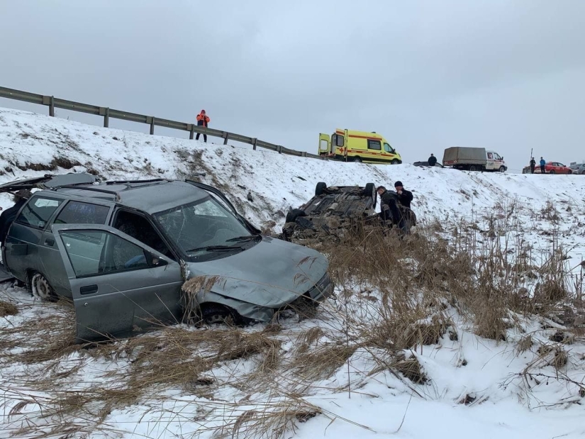 На «Усвятском перекретске» трассы Москва—Балтия за день произошло два ДТП - 2021-03-08 12:46:00 - 5
