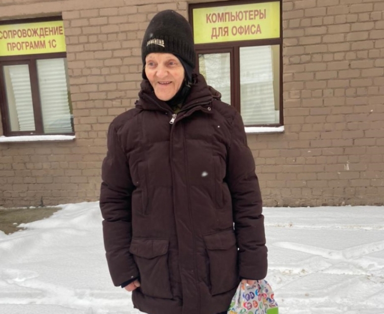 Активисты в Пскове спасли одинокого пенсионера - 2021-02-13 12:00:00 - 4