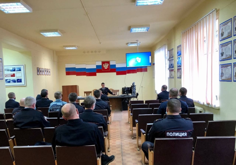 Экспертная служба МВД отметит 102-летие - 2021-02-28 13:00:00 - 4