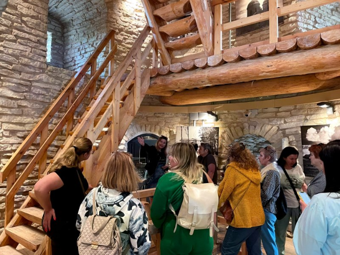 В Псковскую область приехала группа Национального туроператора «Алеан» - 2023-05-25 13:35:00 - 2